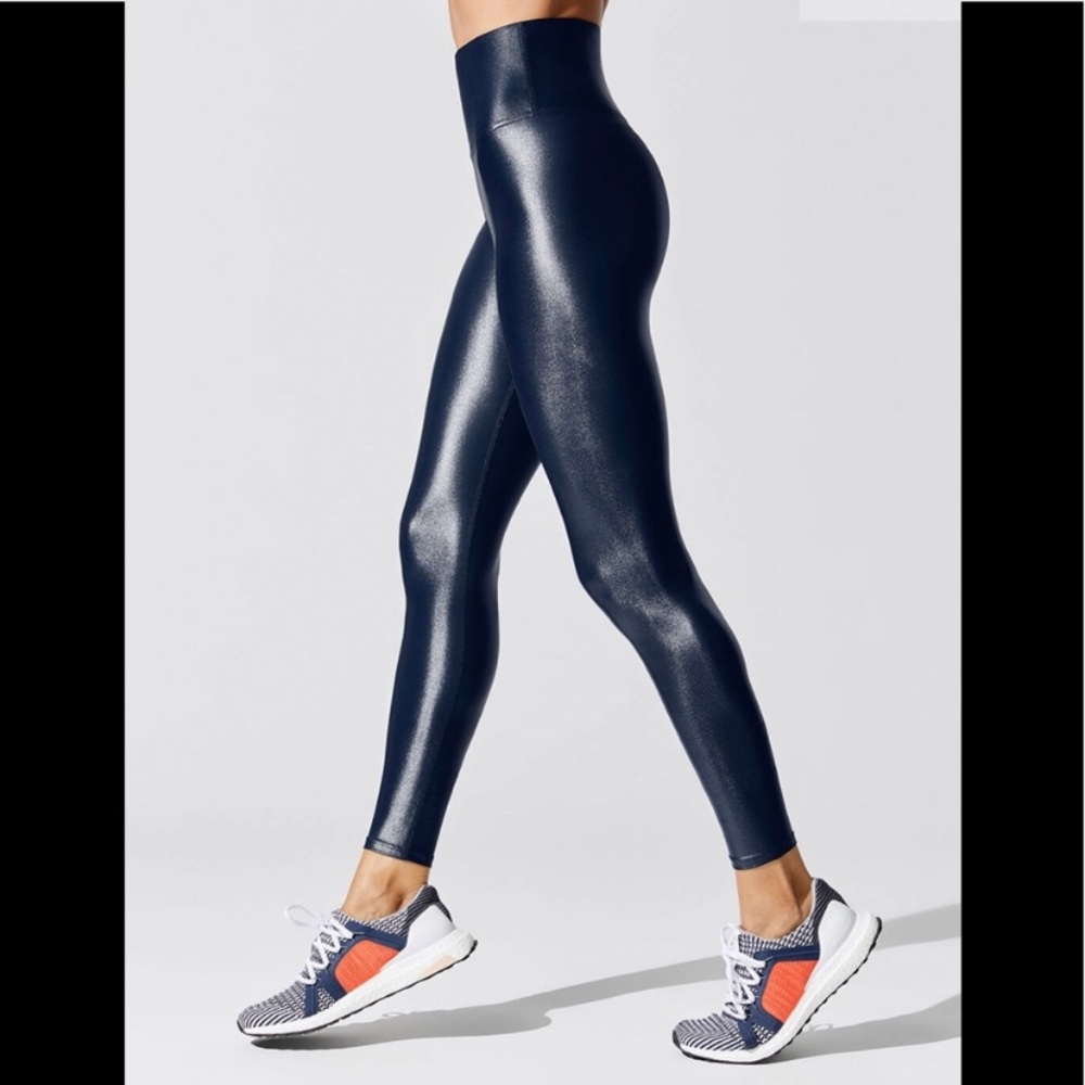NWT indigo Takara high rise full length legging